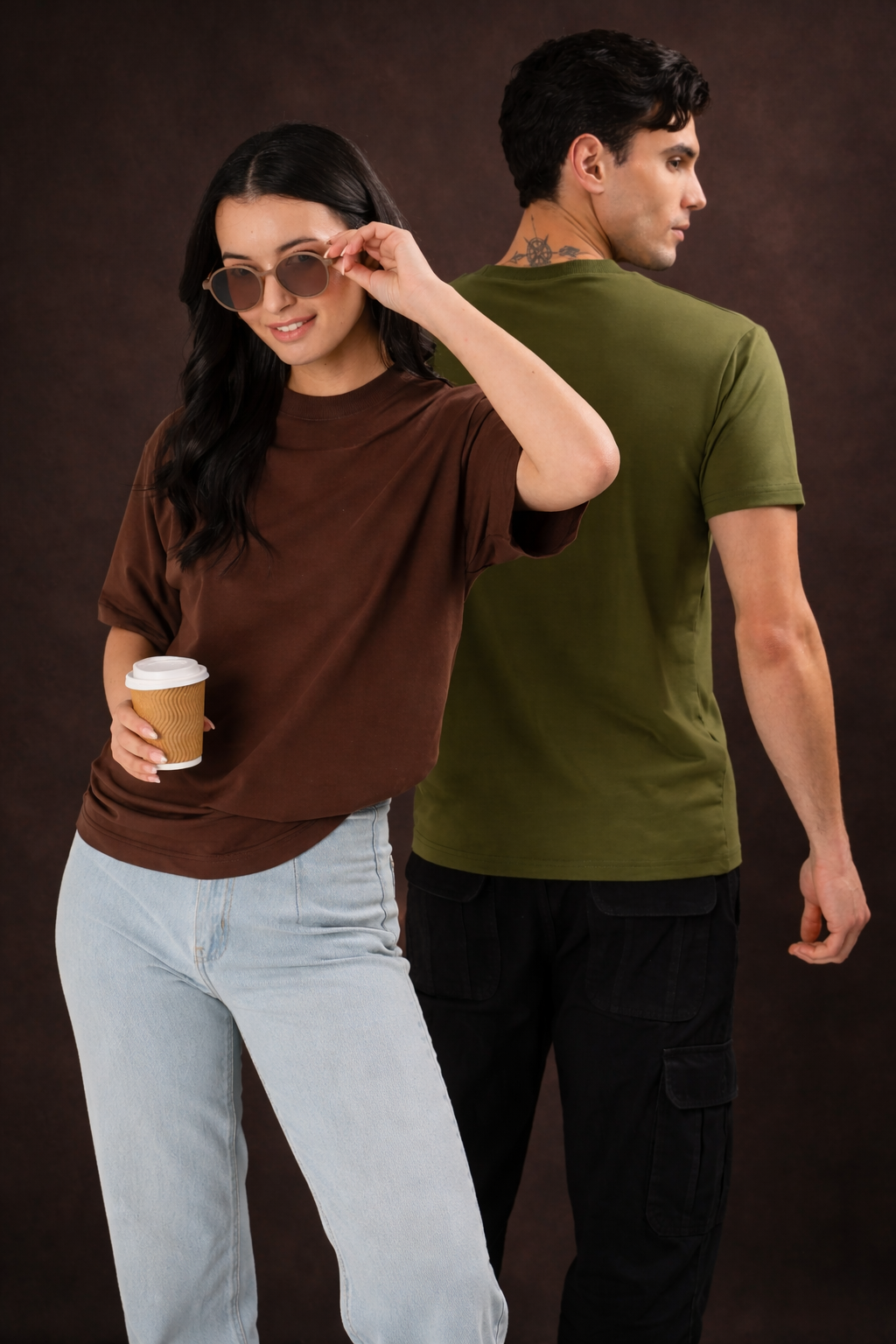 Regular fit t-shirt collection image