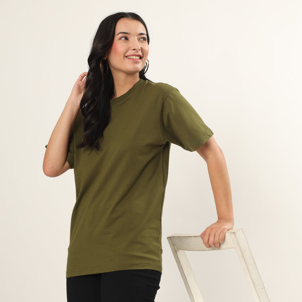 RUUSAAO  CREW NECK  TSHIRT