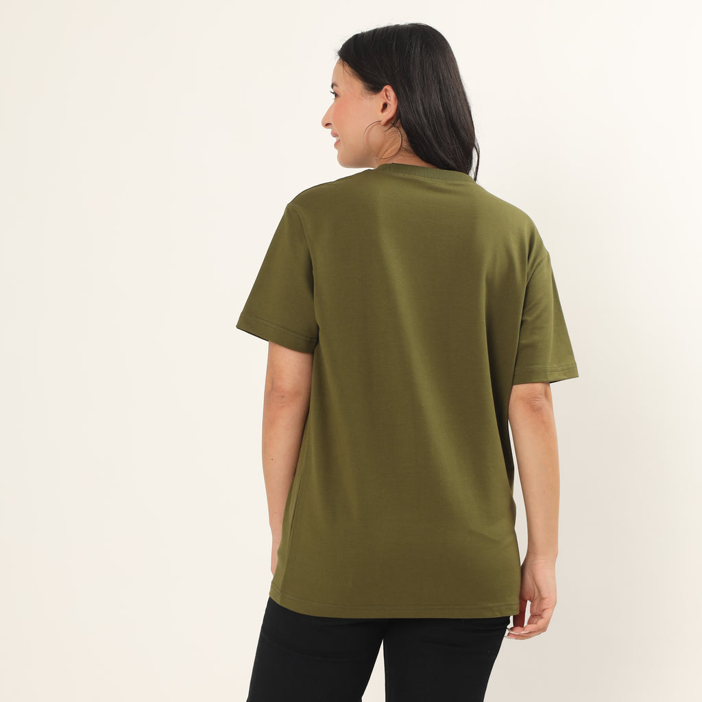 RUUSAAO  CREW NECK  TSHIRT