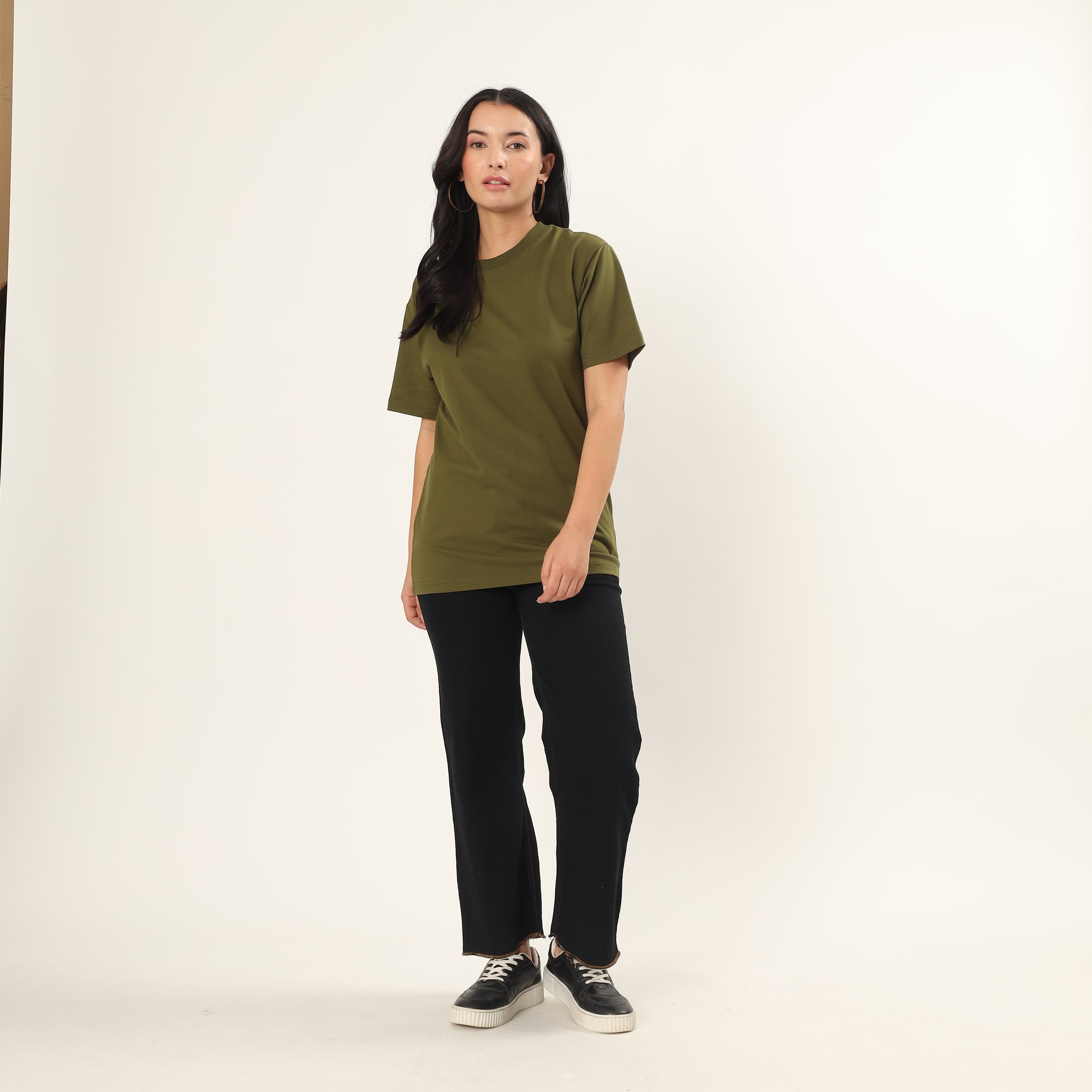 RUUSAAO  CREW NECK  TSHIRT