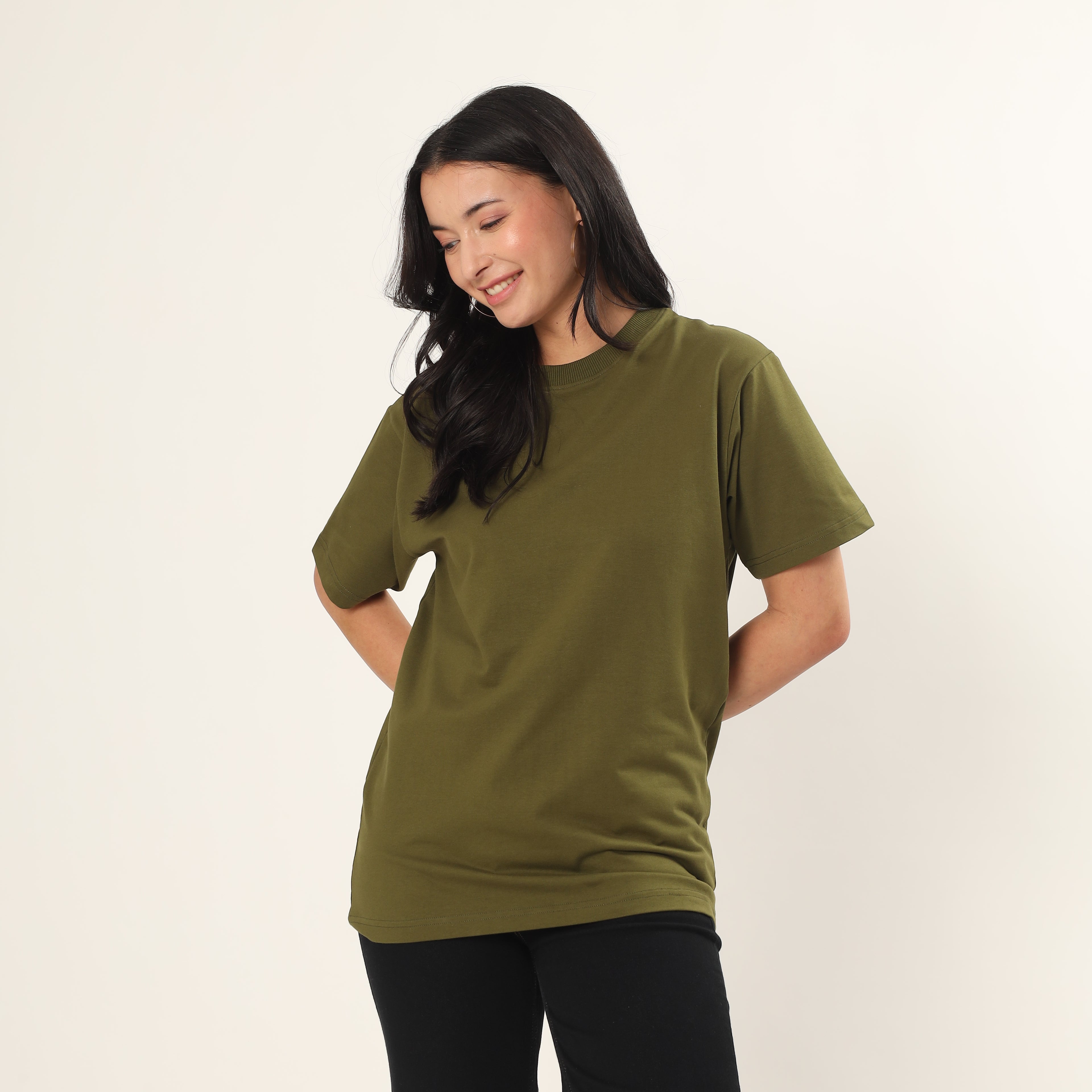 RUUSAAO  CREW NECK  TSHIRT