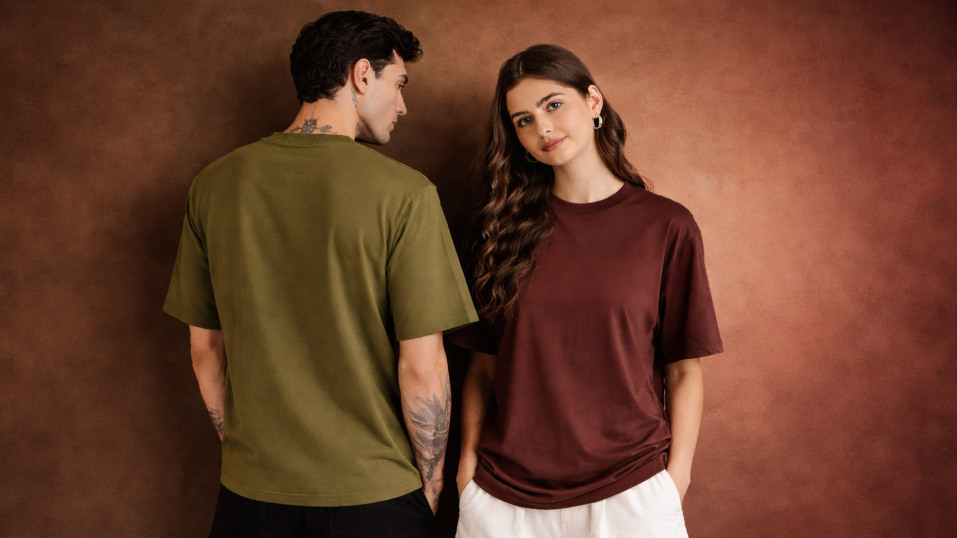 Crew Neck Oversized T-shirt