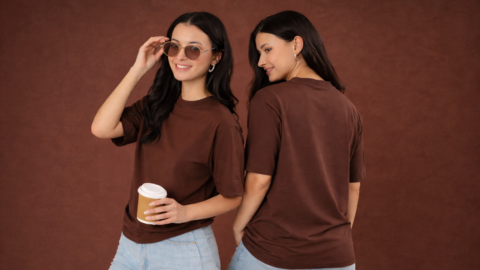 RUUSAAO Crew Neck t-shirt -women