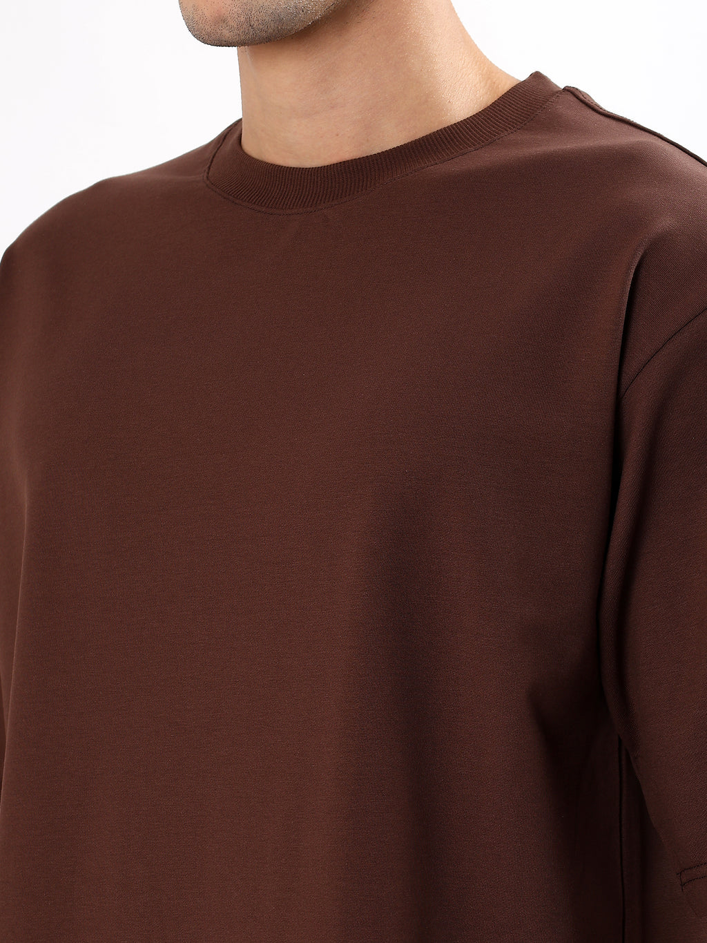RUUSAAO   CREW NECK  OVERSIZED TSHIRT