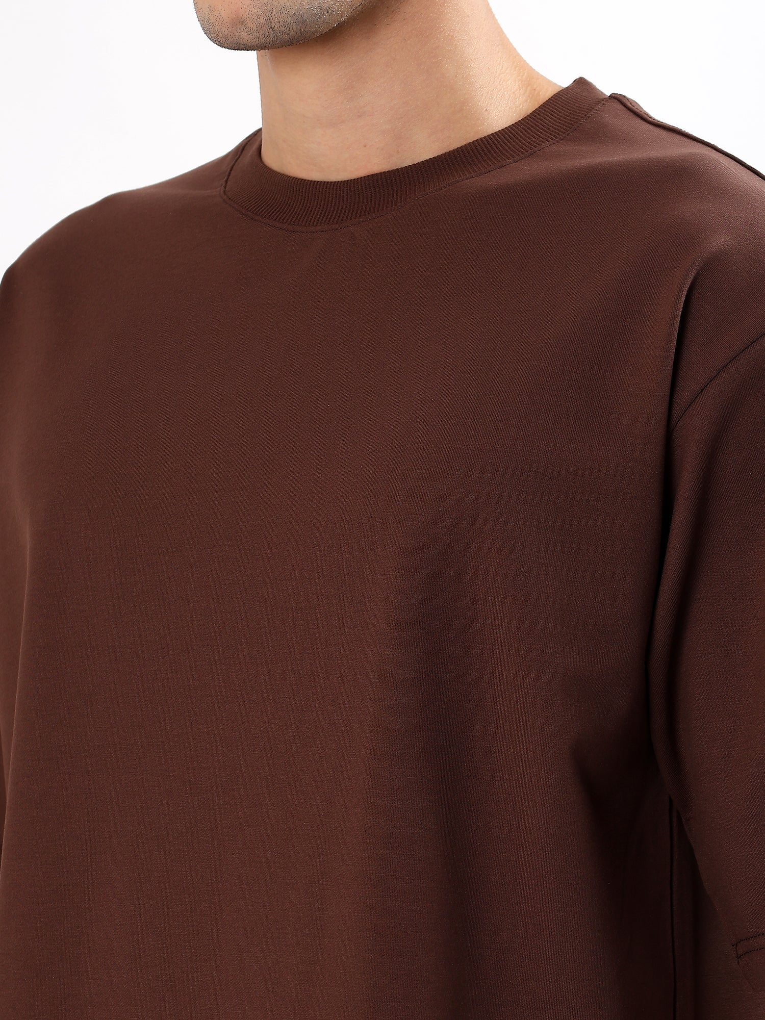 RUUSAAO   CREW NECK  OVERSIZED TSHIRT