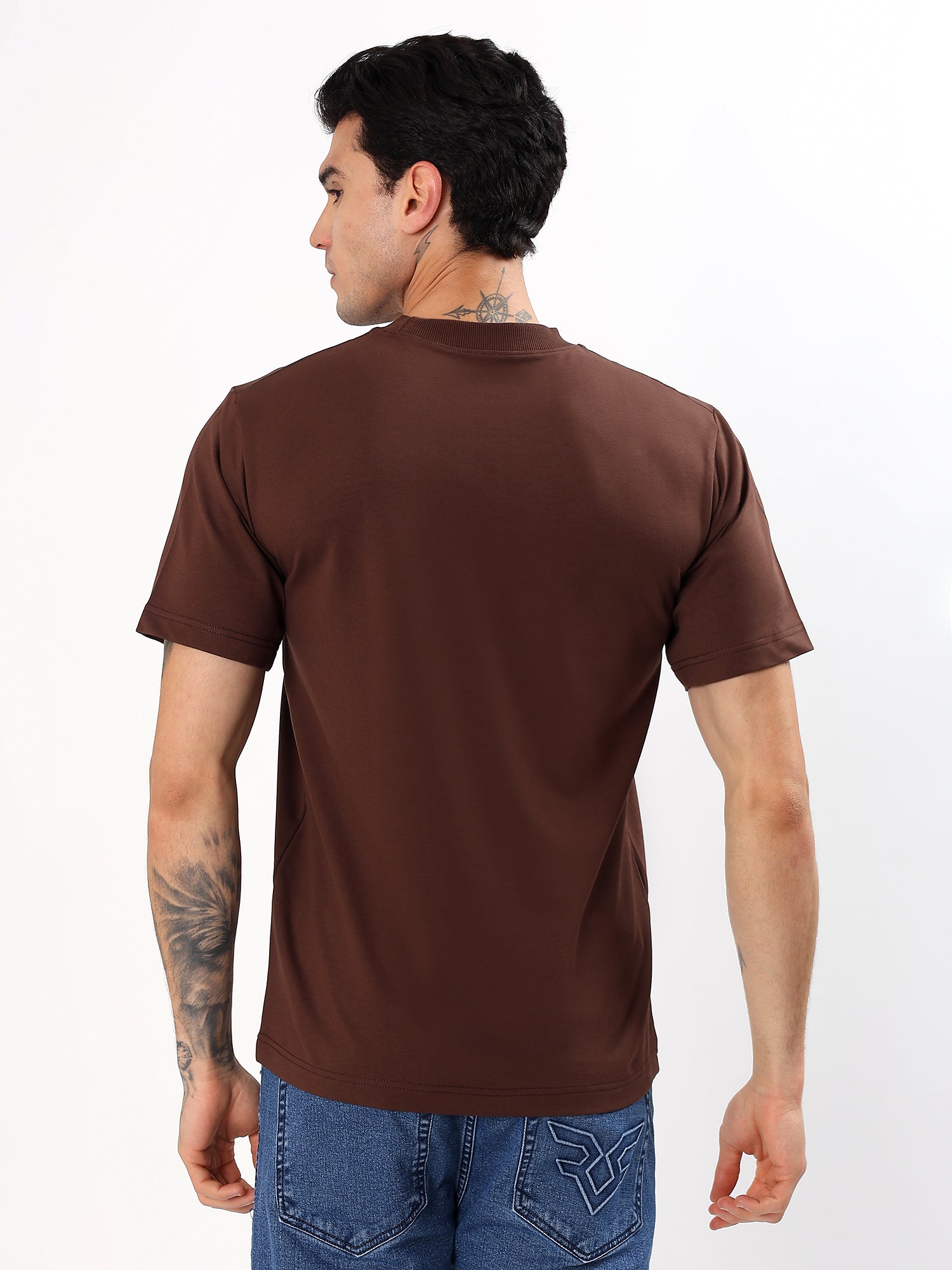 RUUSAAO  CREW NECK TSHIRT