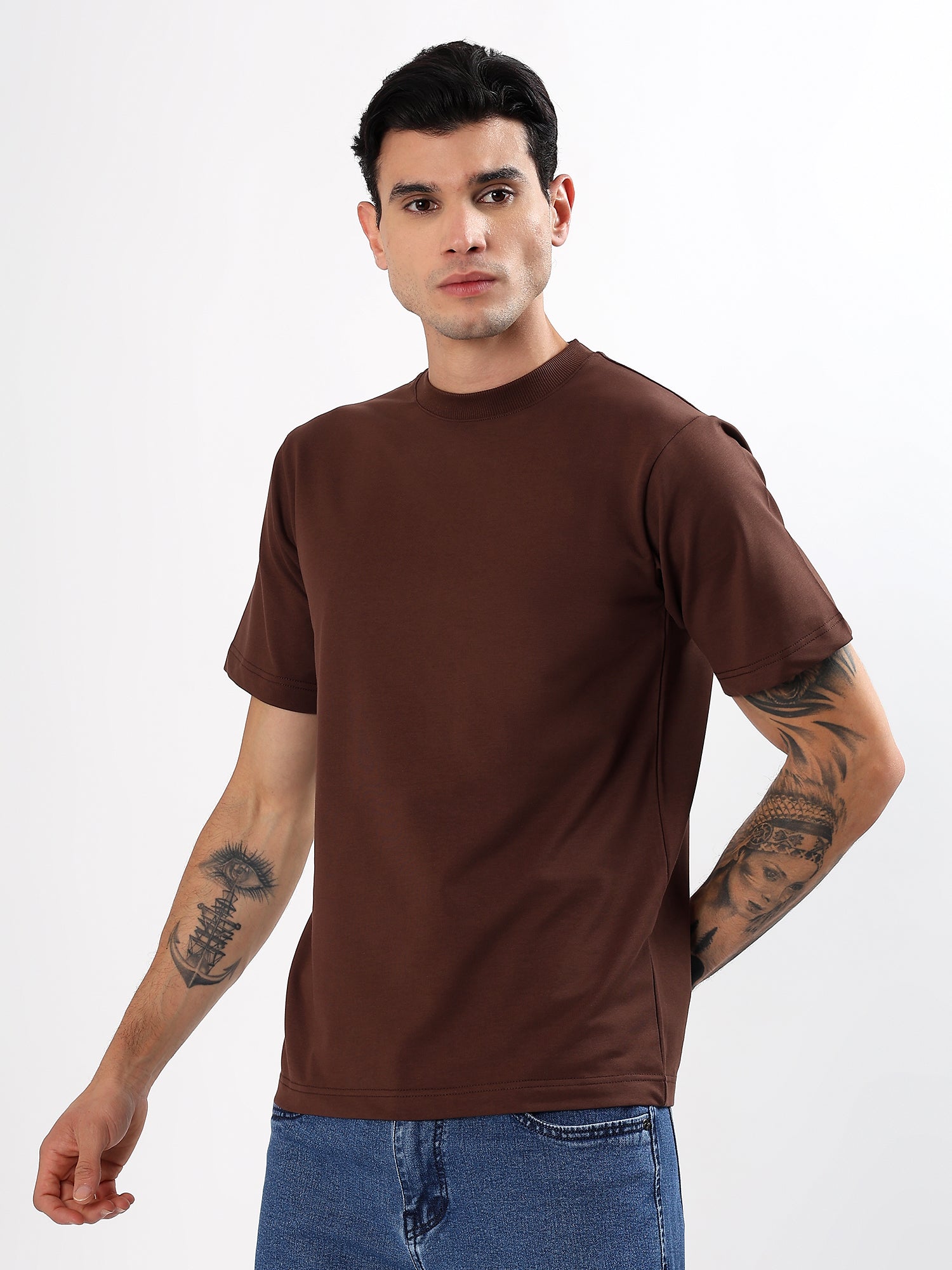 RUUSAAO  CREW NECK TSHIRT