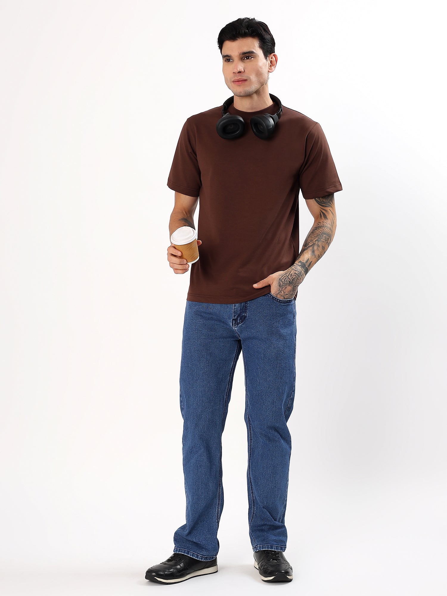 RUUSAAO  CREW NECK TSHIRT