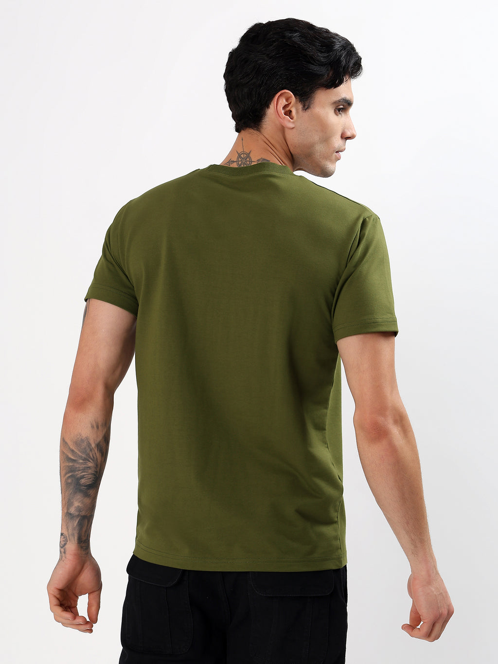 RUUSAAO  CREW NECK TSHIRT