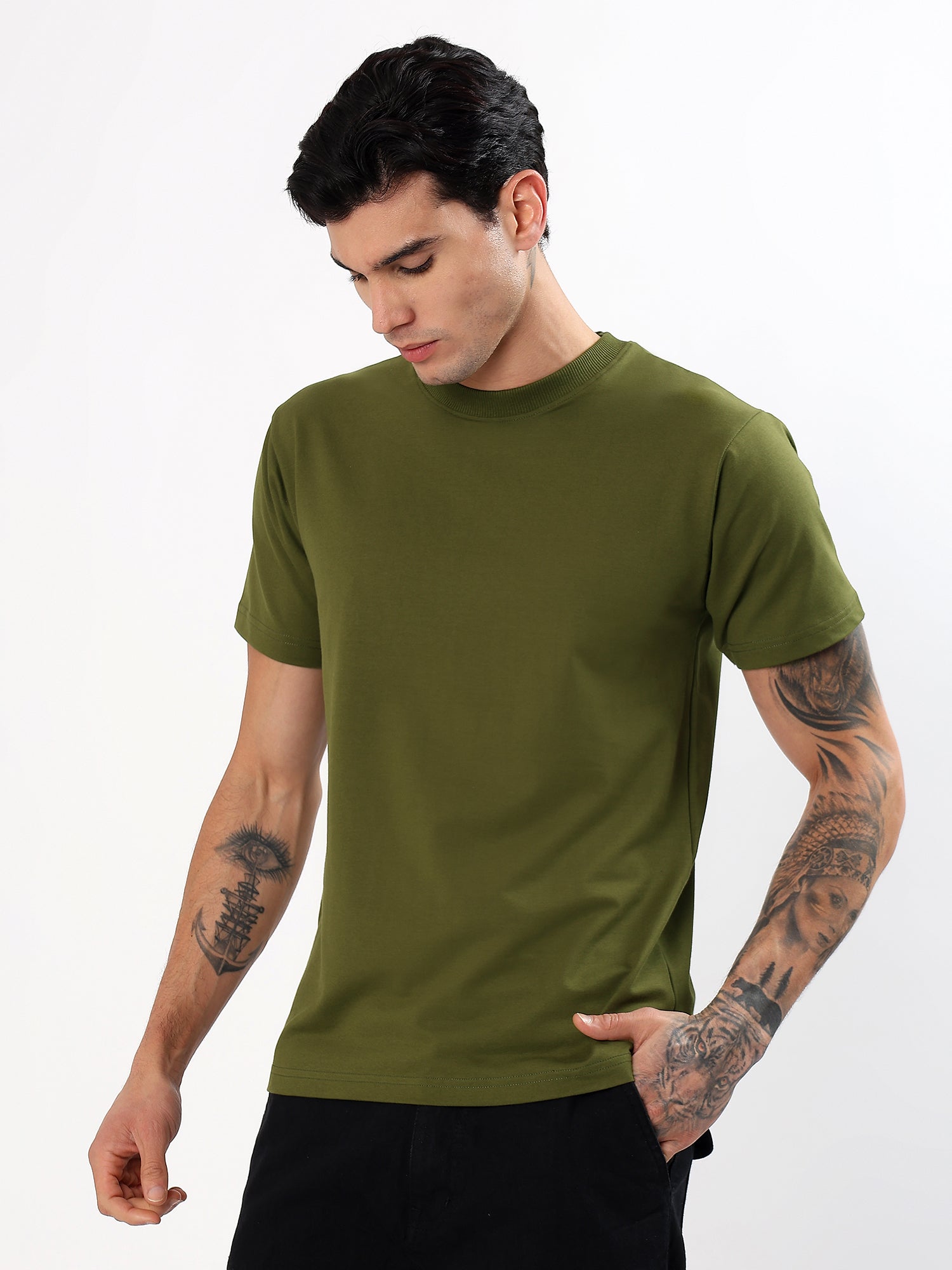 RUUSAAO  CREW NECK TSHIRT