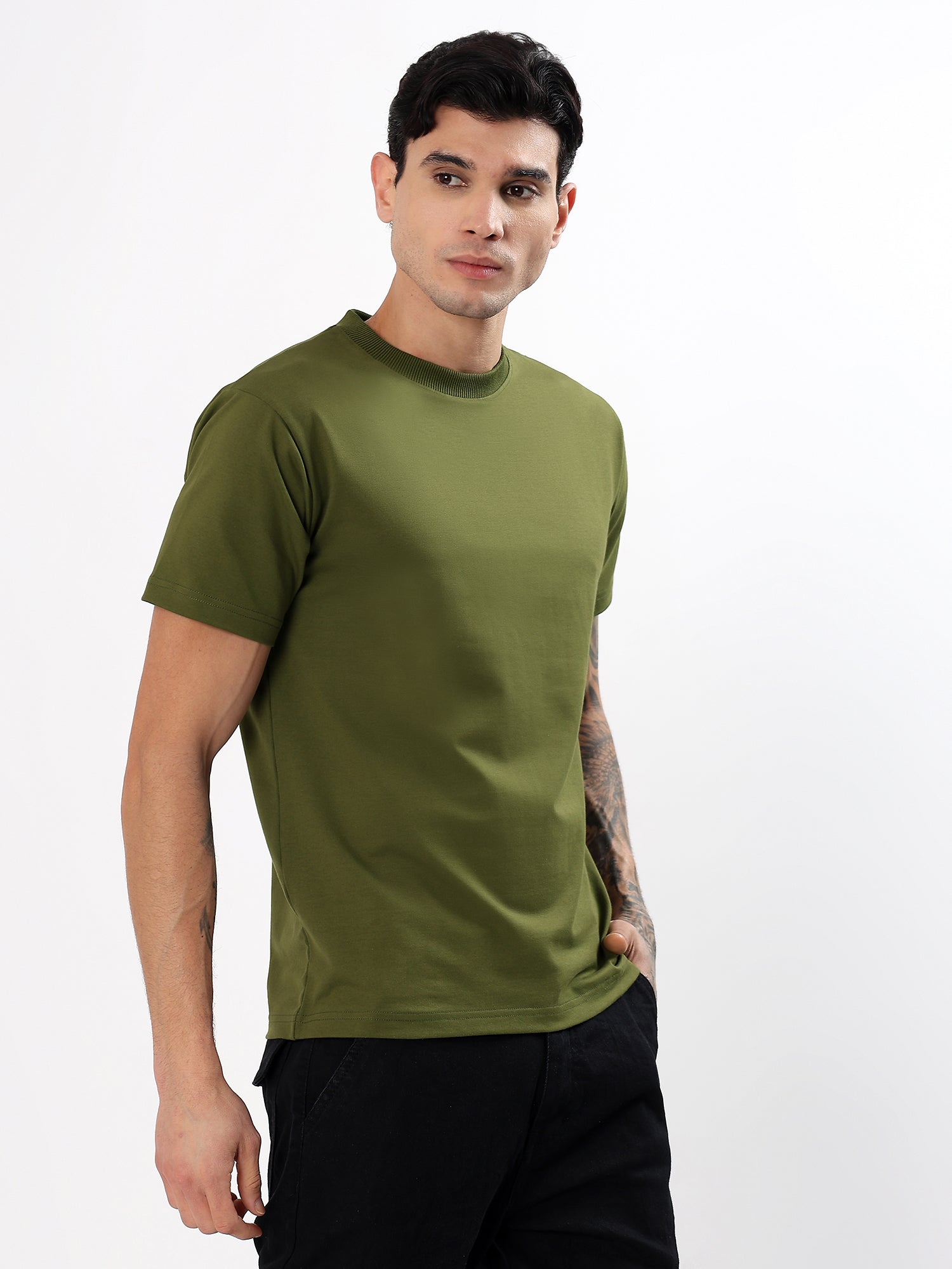 RUUSAAO  CREW NECK TSHIRT