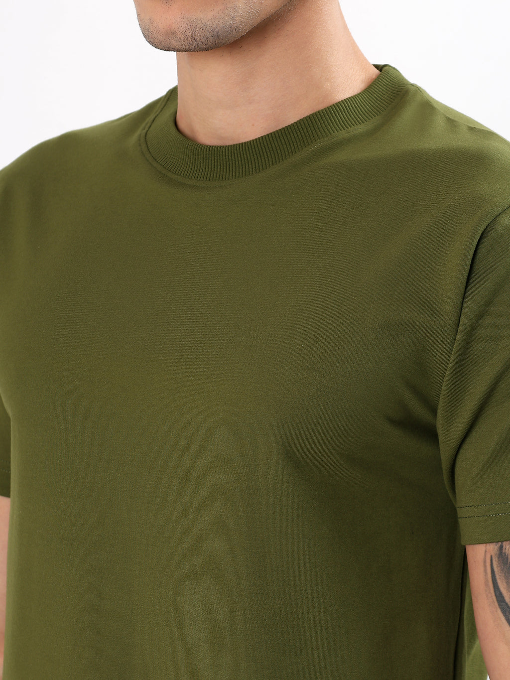 RUUSAAO  CREW NECK TSHIRT